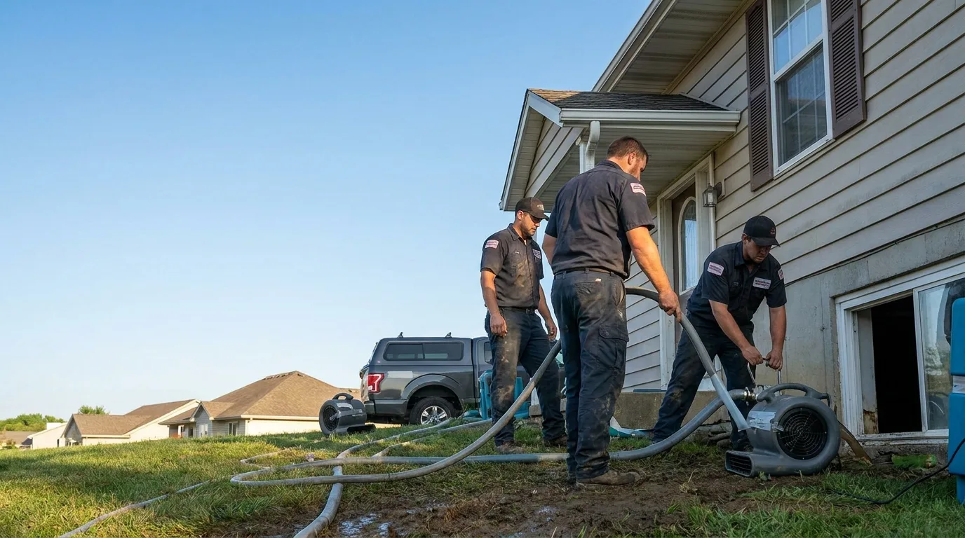 Water Removal in West Augusta, VA near me